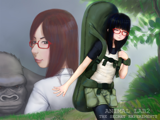 Animal Lab2 By 8R4 Animal Lab2 By 8R4