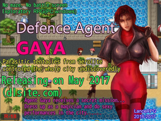 Defence Agent Gaya By Lance_RPG Defence Agent Gaya By Lance_RPG