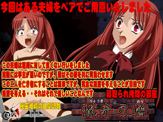 Bizarre Prison: NTR Torture Room By @DOLL Bizarre Prison: NTR Torture Room By @DOLL