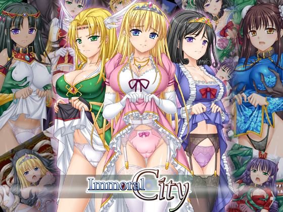 Immoral City By Oyama Denno Giken Immoral City By Oyama Denno Giken