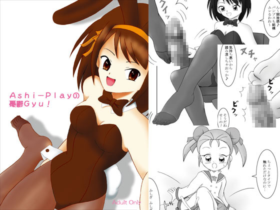The Melancholy of Ashi-Play Gyu! By AFJ The Melancholy of Ashi-Play Gyu! By AFJ