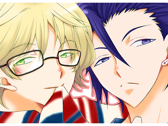 Haru and Hajime and Scarf By ねじまきぴえろ Haru and Hajime and Scarf By ねじまきぴえろ