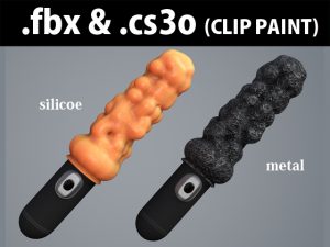 [RE203503] Vibrator_warty_01_st