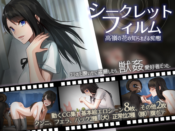 Secret Film: The Cool Beauty's Unknown Lewdness Secret Film: The Cool Beauty's Unknown Lewdness