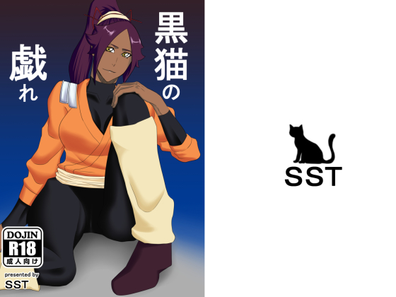 A Black Cat Plays By SST A Black Cat Plays By SST