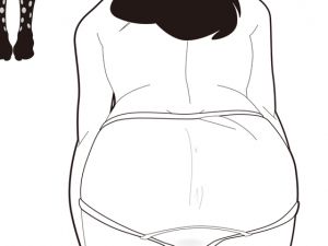 [RE219539]This is a book about white panties.
