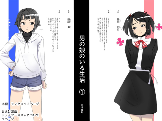 Living with Girlish Boys (1) By PlanetBMA Living with Girlish Boys (1) By PlanetBMA