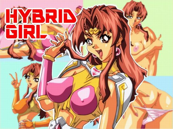 HYBRID GIRL By kaguyahimebentou HYBRID GIRL By kaguyahimebentou