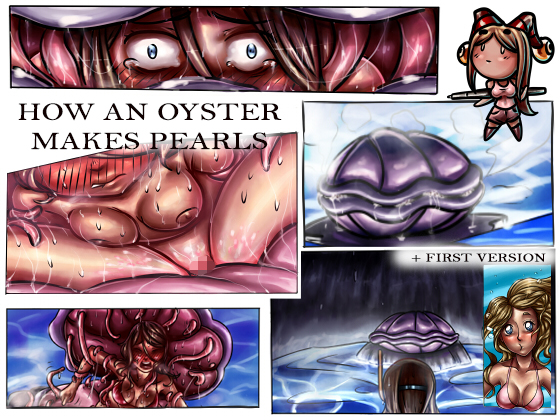 How an oyster makes pearls By icudhara How an oyster makes pearls By icudhara