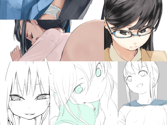 Girls of July 2018 By Moyashi Girls of July 2018 By Moyashi