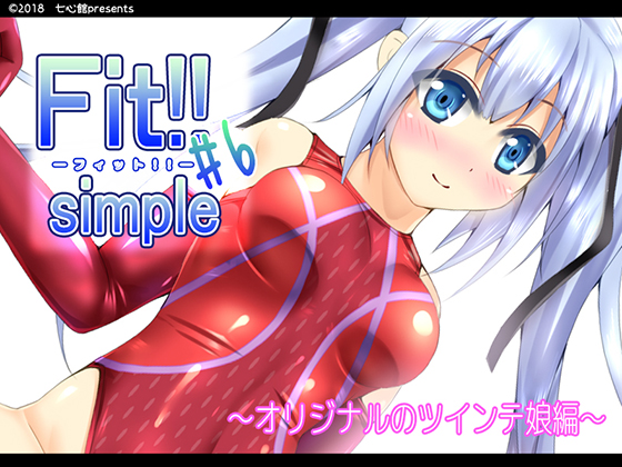 Fit!! simple #6 By 7 Shin Kan Fit!! simple #6 By 7 Shin Kan