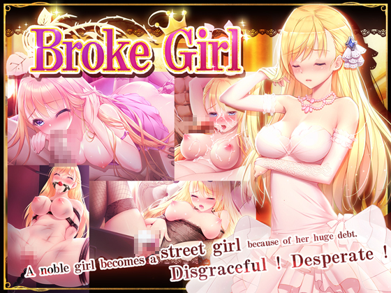 Broke Girl [Multi Language Version] By Banana King