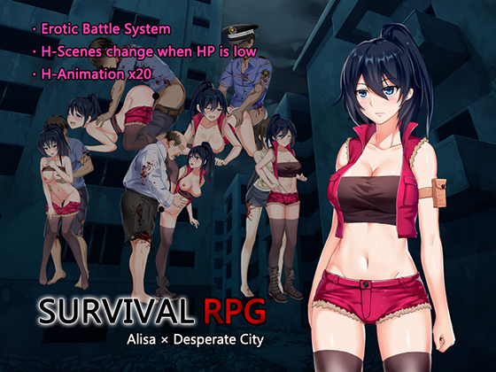 Survival RPG Alisa x Desperate City By Ankoya Survival RPG Alisa x Desperate City By Ankoya