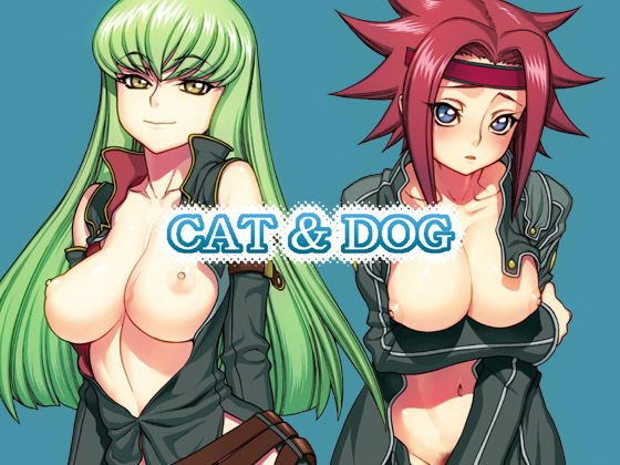 CAT & DOG By DECOppachi CAT & DOG By DECOppachi