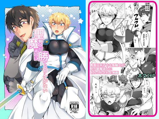 A Holy Knight Can't Defeat a Mage By Maroyaka Kominka A Holy Knight Can't Defeat a Mage By Maroyaka Kominka