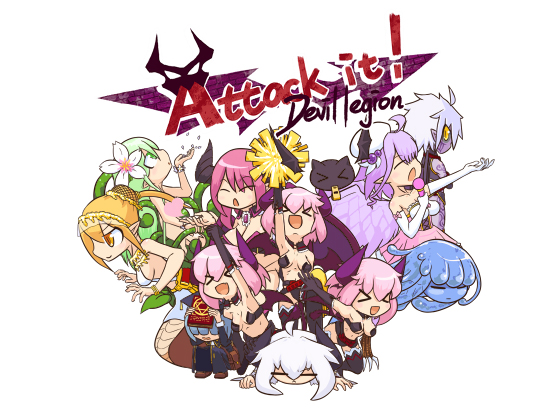 Attack it! Devil legion By Poring Attack it! Devil legion By Poring