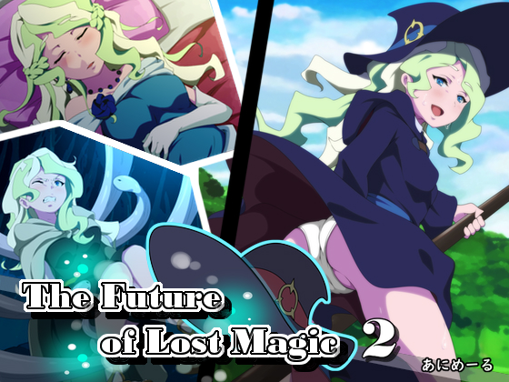 The Future of Lost Magic 2 By Animail The Future of Lost Magic 2 By Animail