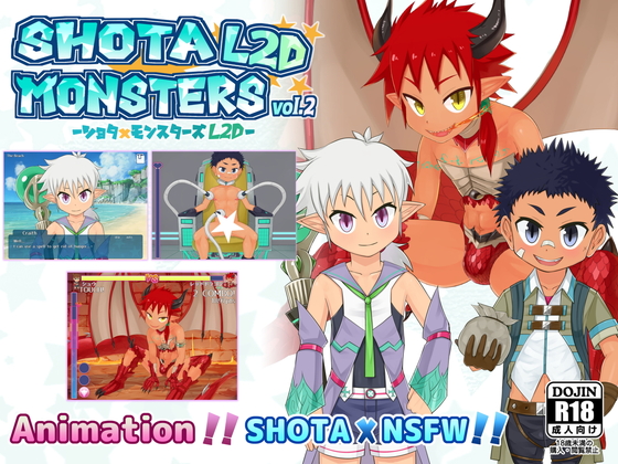 SHOTAxMONSTERS L2D vol.2 By Satoh Katoh SHOTAxMONSTERS L2D vol.2 By Satoh Katoh