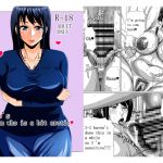 Takako's mom who is a bit erotic