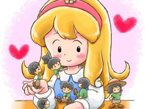 [RE273152] A Girl and Seven Boys