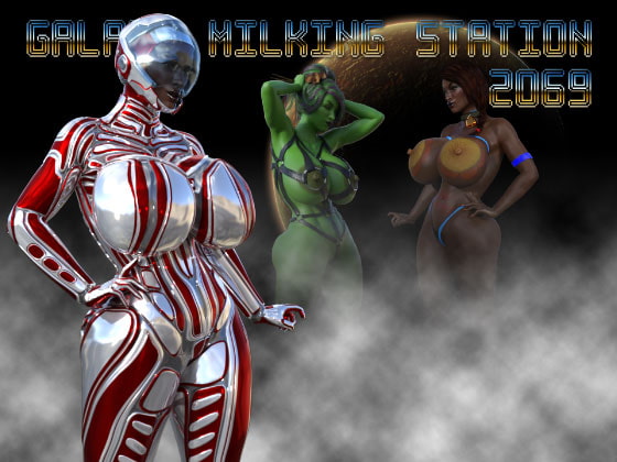 Galaxy Milking Station 2069 By endOfLine Galaxy Milking Station 2069 By endOfLine