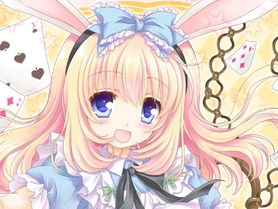 Chibi Alice in Wonderland By Pyonpyororin Chibi Alice in Wonderland By Pyonpyororin