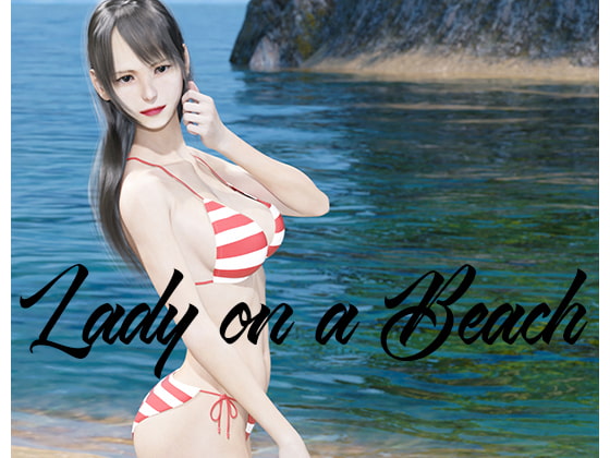 Lady on a Beach By Yazu G Lady on a Beach By Yazu G