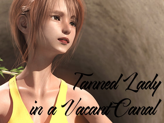 Tanned Lady in a Vacant Canal By Yazu G Tanned Lady in a Vacant Canal By Yazu G