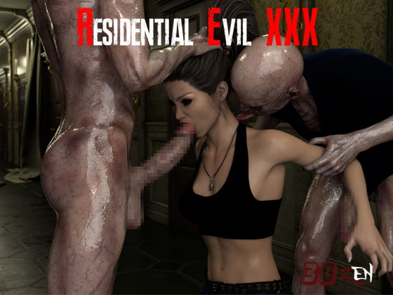 Residential Evil XXX (part 1) By 3dZen Residential Evil XXX (part 1) By 3dZen