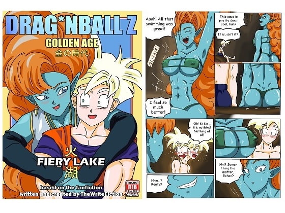 Fiery Lake - Gohan X Z*ngya By TheWriteFiction Fiery Lake - Gohan X Z*ngya By TheWriteFiction