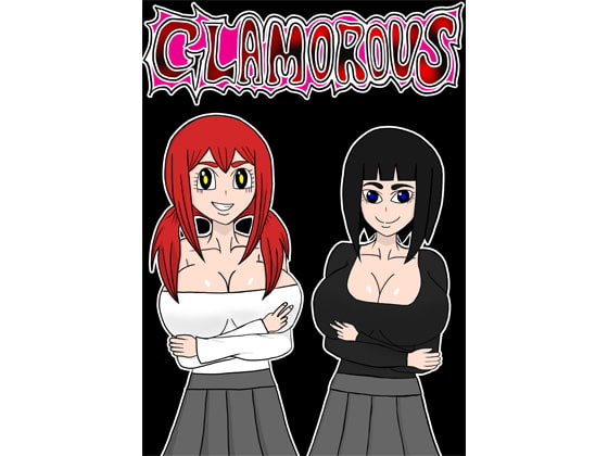 GLAMOROUS By k.o illustration GLAMOROUS By k.o illustration