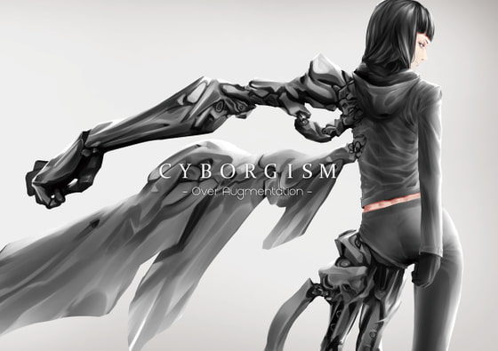CYBORGISM-Over Augmentation- By AA-Cap CYBORGISM-Over Augmentation- By AA-Cap