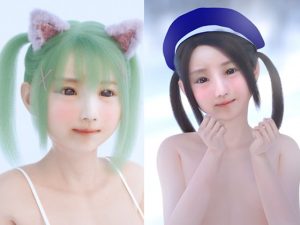 [RE288535] STARawBeRRy CHEESE CAKE #5 Karen & Kanon