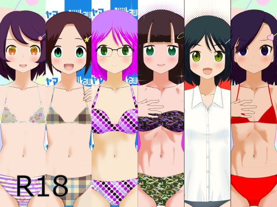 6 Girl Catalog 4 By nijikawayama 6 Girl Catalog 4 By nijikawayama