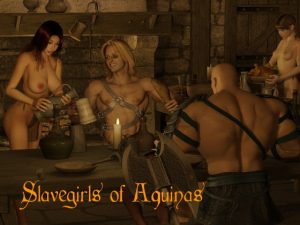 [RE295040] Slavegirls of Aquinas