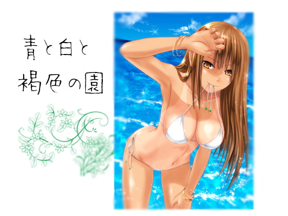 The Garden of Blue, White, and Brown By anohito The Garden of Blue, White, and Brown By anohito