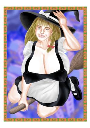 adult marisa By tsuyoshi adult marisa By tsuyoshi