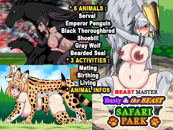 Busty and the Beast SAFARI PARK By BEASTMASTER Busty and the Beast SAFARI PARK By BEASTMASTER