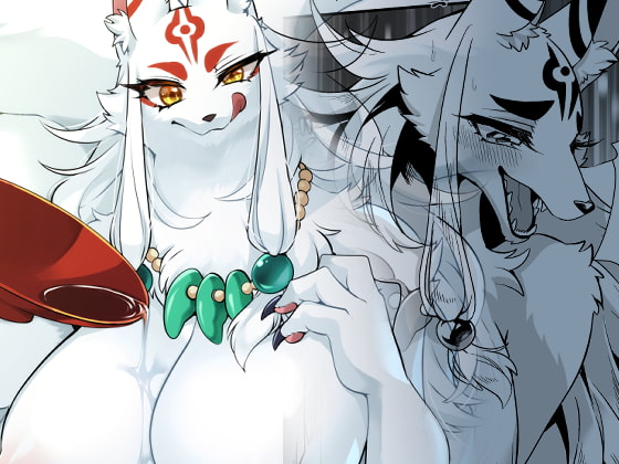 Her foxy majesty is still thirsty. By Sangria Her foxy majesty is still thirsty. By Sangria