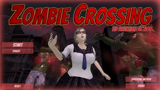 Zombie Crossing By no limit Zombie Crossing By no limit