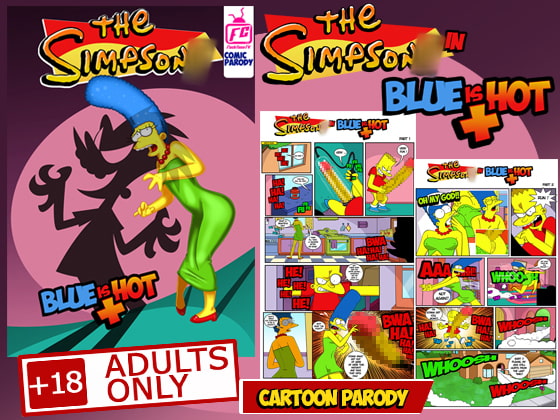 THE SIMPSON* BLUE IS HOT By FuckToonTV THE SIMPSON* BLUE IS HOT By FuckToonTV
