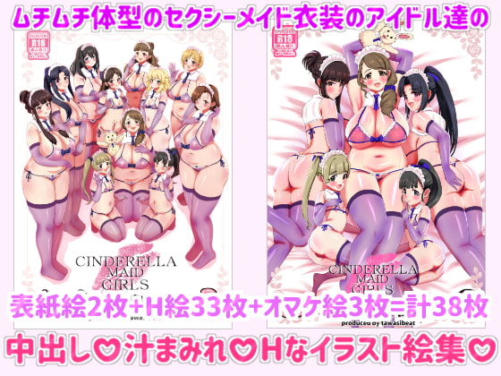 Cinderella Maid Girls Sexual Servicing Illustration Collection 3+4 By sekkijidainotawasi Cinderella Maid Girls Sexual Servicing Illustration Collection 3+4 By sekkijidainotawasi