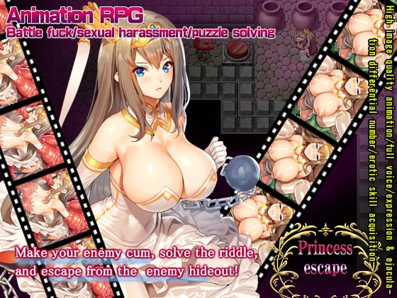 Princess escape By nagiyahonpo Princess escape By nagiyahonpo