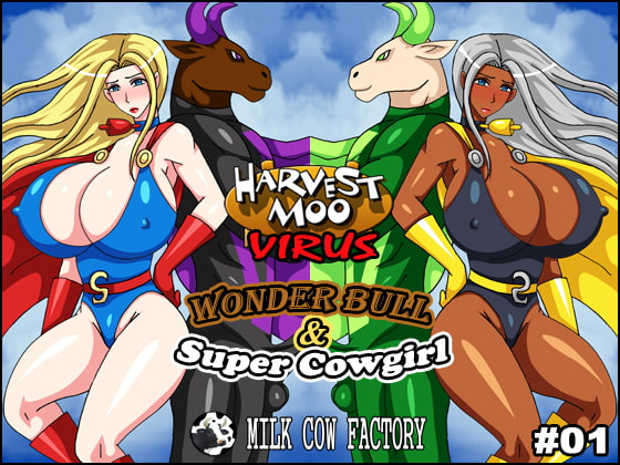 Harvest MOO VIRUS #01 - Wonder Bull & Super Cowgirl By Milk Cow Factory Harvest MOO VIRUS #01 - Wonder Bull & Super Cowgirl By Milk Cow Factory