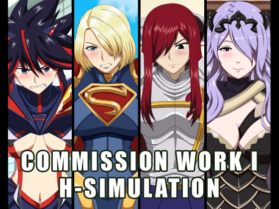 COLLECTION PACK COMMISSION WORKS I By nii-Cri COLLECTION PACK COMMISSION WORKS I By nii-Cri