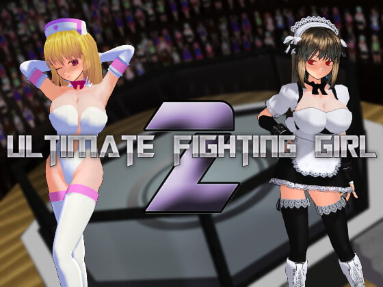 Ultimate Fighting Girl 2 By 877th person Ultimate Fighting Girl 2 By 877th person