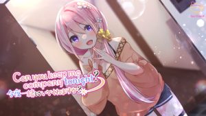 [RJ370414] Can you keep me company tonight?