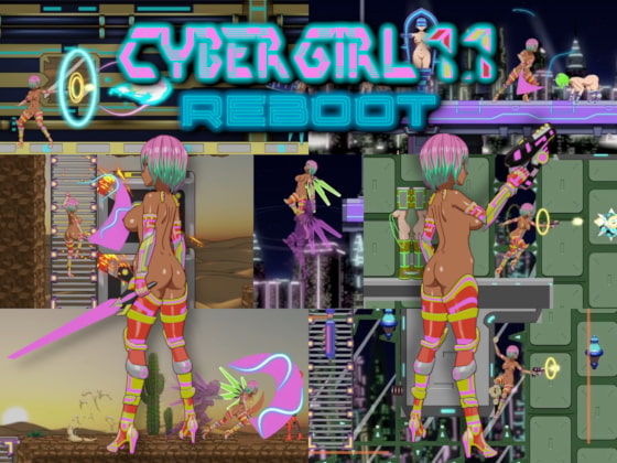Cyber Girl 1.1 : REBOOT By PsychoGameFan Cyber Girl 1.1 : REBOOT By PsychoGameFan