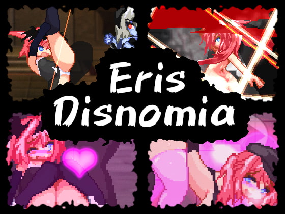 ErisDysnomia By Above a Damage Tile ErisDysnomia By Above a Damage Tile