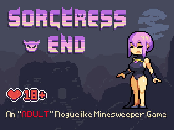 Sorceress End By DarkRed Sorceress End By DarkRed